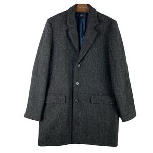 NWOT A.P.C x Harris Tweed Coat Men’s XL Herringbone Classic Quiet Luxury